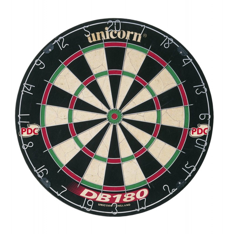 Buy Unicorn DB 180 Bristle Dartboard Online at Best Price on SportsGEO